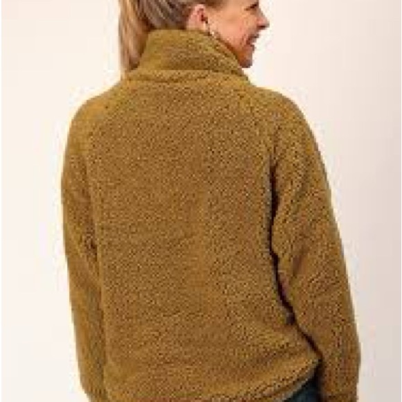 Thread&supply mustard large DAYDREAM PULLOVER - Picture 5 of 9